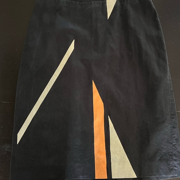 ALine/pencil martine sitbon Italian skirt—high waisted, lined inside - Picture 2 of 4